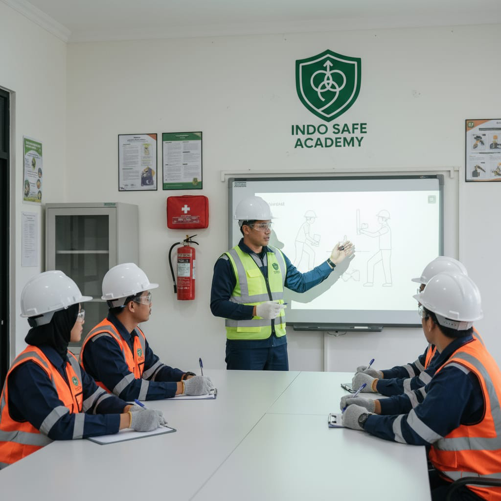Pelatihan K3 Indo Safe Academy
