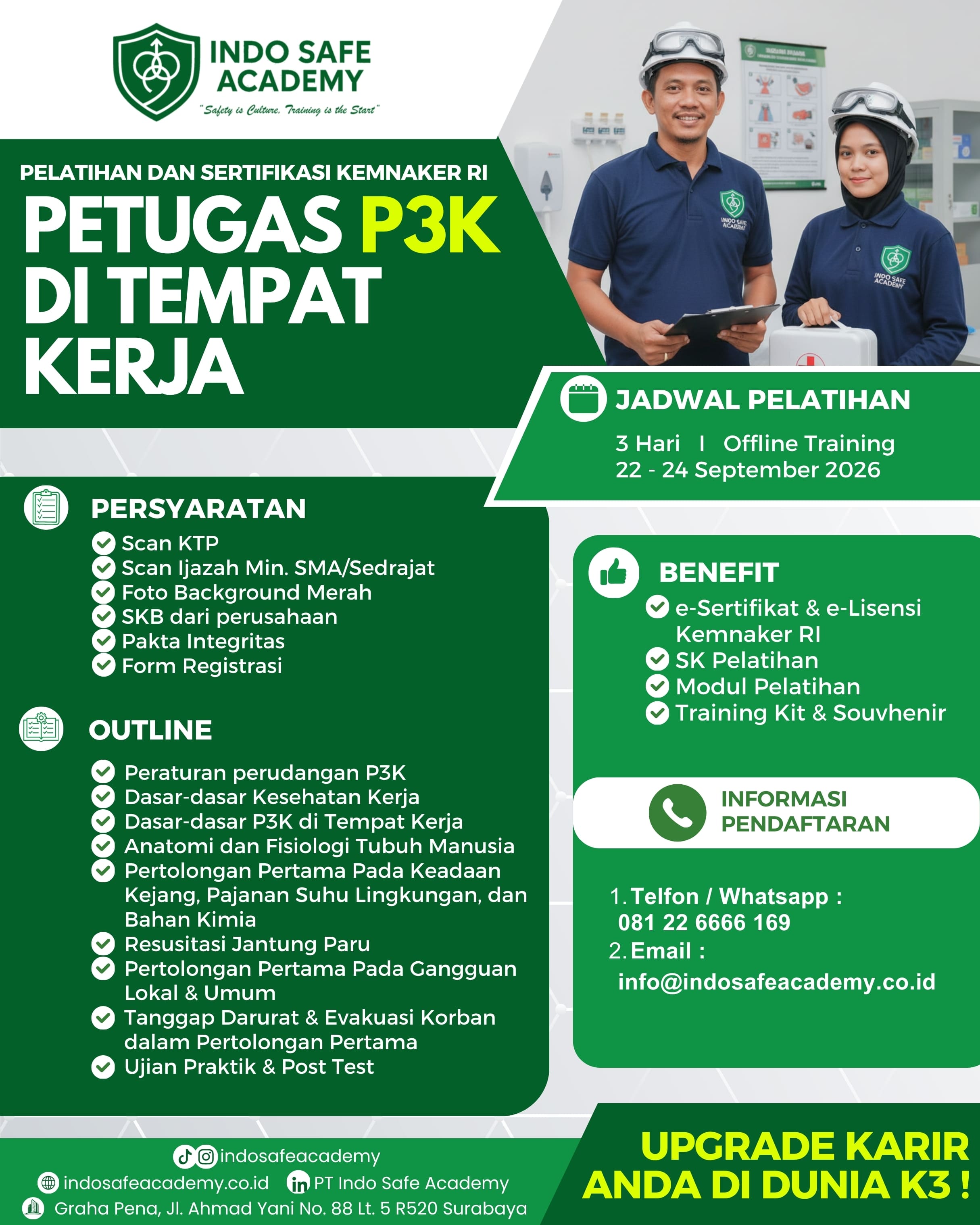 Petugas P3K Di Tempat Kerja